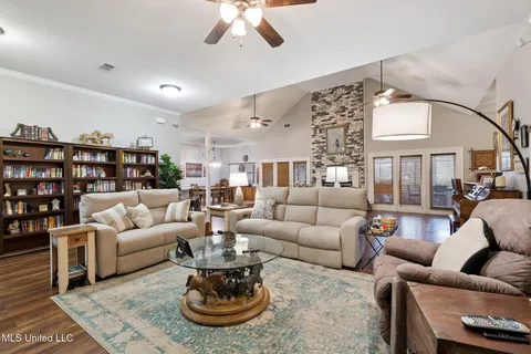 $477,000 | 321 Lake David Drive, Picayune, MS 39466