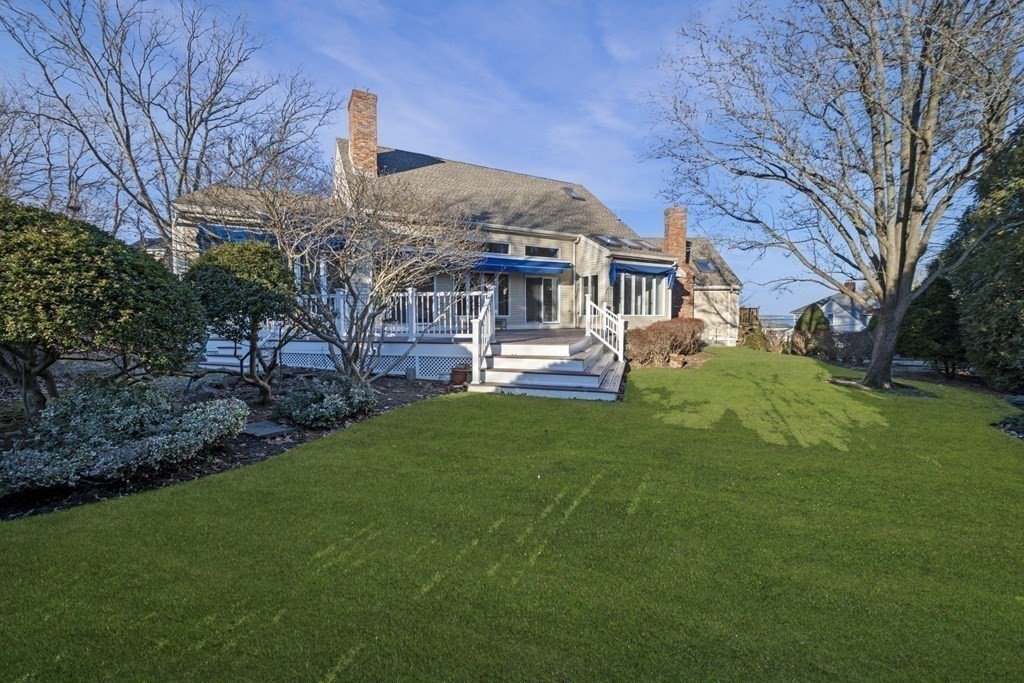 8 Edgemere Road Marblehead, MA 01945 - Photo 1 of 41 a front view of a house with a yard