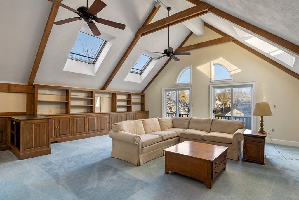 8 Edgemere Road Marblehead, MA 01945 - Photo 14 of 41 a living room with furniture and a window