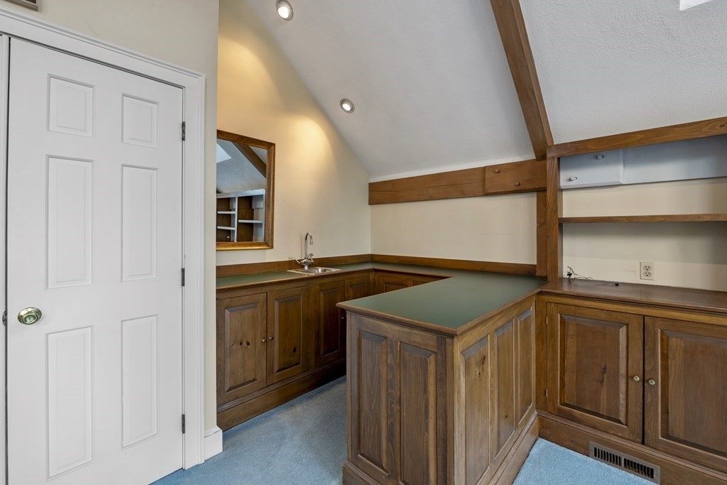8 Edgemere Road Marblehead, MA 01945 - Photo 16 of 41 a kitchen that has a sink in it