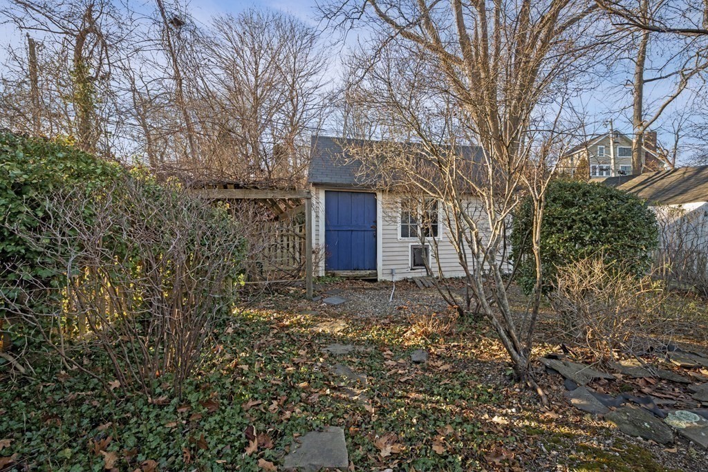 8 Edgemere Road Marblehead, MA 01945 - Photo 33 of 41 a view of a house with a yard