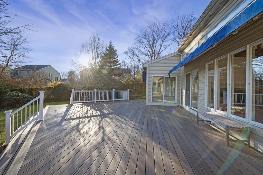 8 Edgemere Road Marblehead, MA 01945 - Photo 34 of 41 a view of house with backyard and wooden floor