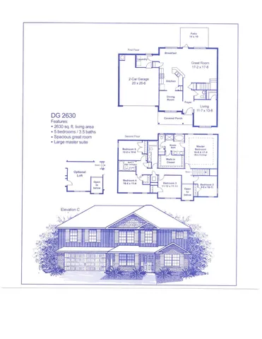 $398,329 | 2402 Aaliyha Lane, Crestview, FL 32536