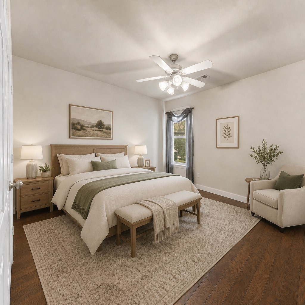 4618 Countrypines Drive Spring, TX 77388 - Photo 20 of 23 Virtually Staged Extra Bedroom