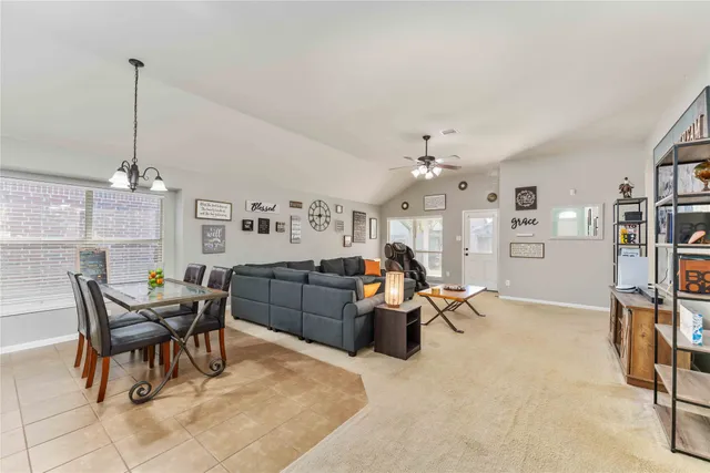 a kitchen with lots of counter top space