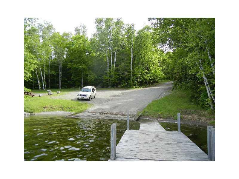 92 Sandy Beach Road Danforth, ME 04424 - Photo 14 of 22 Exterior Front. View form Dock at...