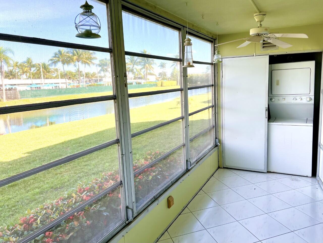 20 Saxony A, Unit A Delray Beach, FL 33446 - Photo 21 of 50 a view of a room with window