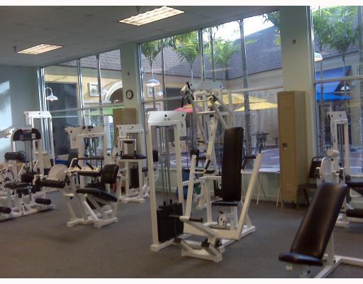 20 Saxony A, Unit A Delray Beach, FL 33446 - Photo 34 of 50 a view of a room with gym equipment