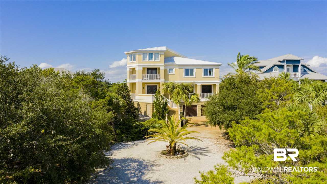 32537 River Road Orange Beach, AL 36561 - Photo 40 of 46 Street Side of Home