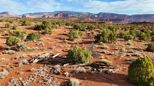358 South Sky Drive Torrey, UT 84775 - Photo 61 of 82 Expansive land featuring natural desert vegetation and a distinct red soil landscape