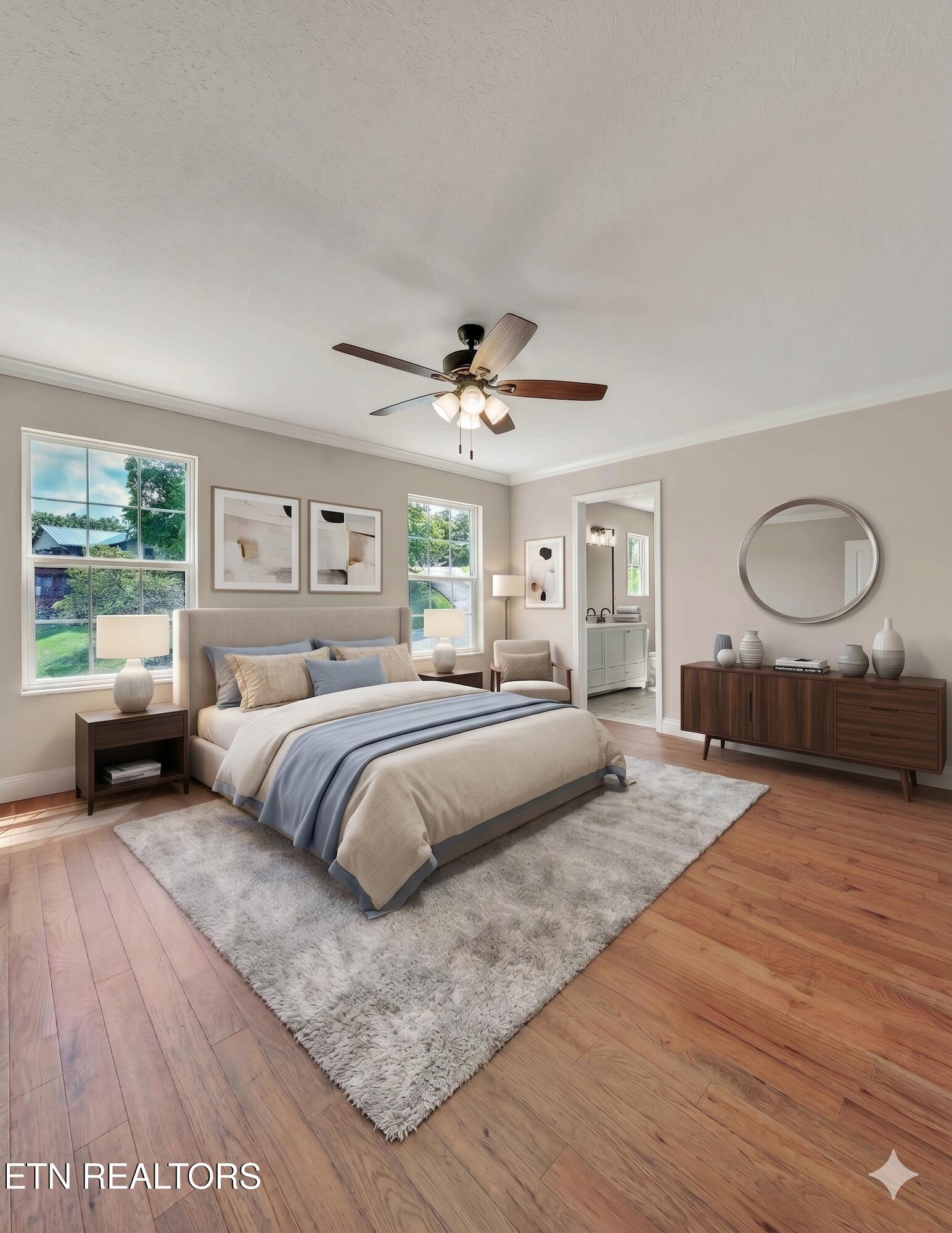 334 Amolee Lane Sevierville, TN 37876 - Photo 12 of 56 Master Bed Virtual