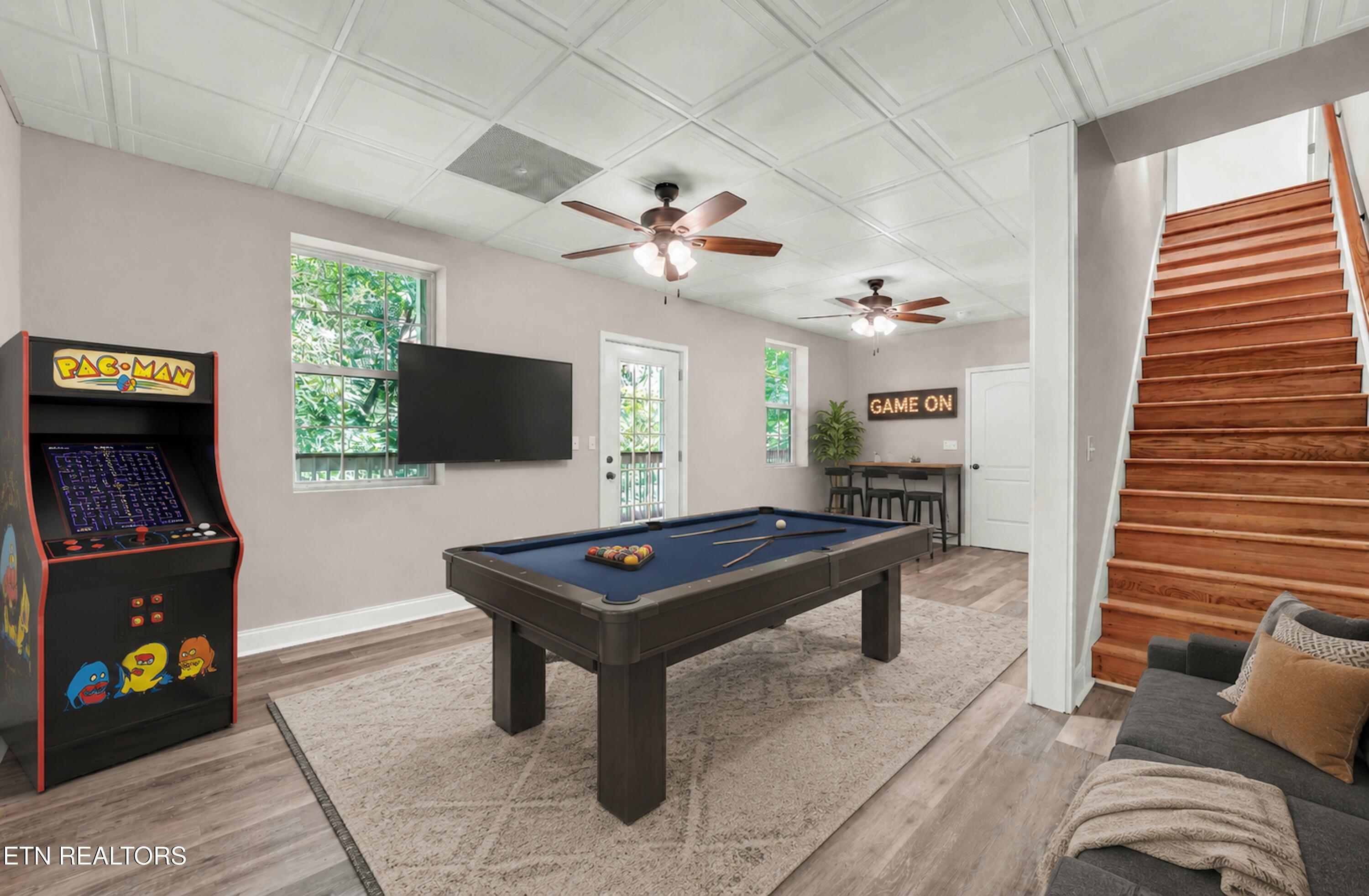 334 Amolee Lane Sevierville, TN 37876 - Photo 36 of 56 Basement Game Virtual