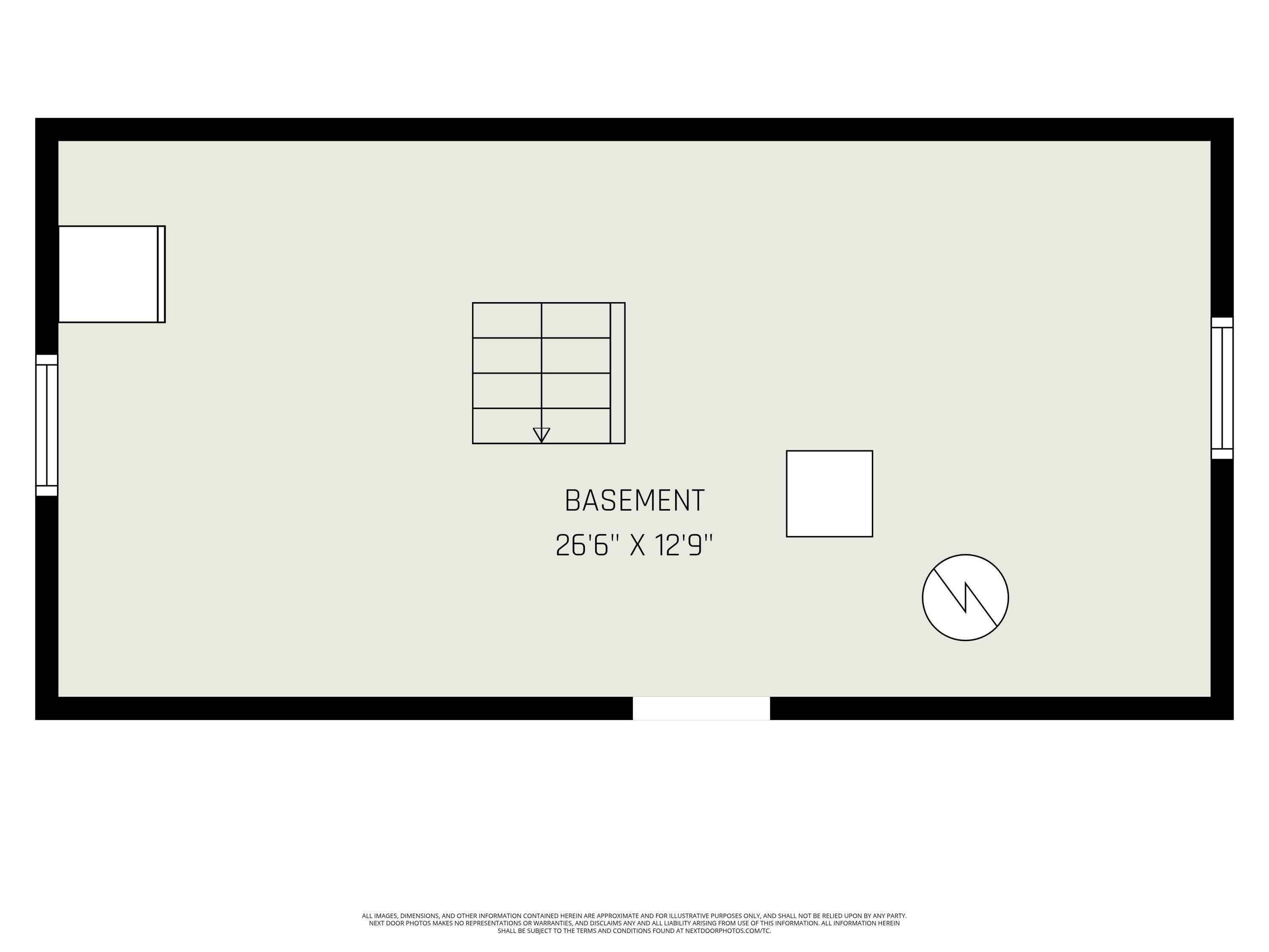 308 Yeomans Street Ionia, MI 48846 - Photo 17 of 19 basement