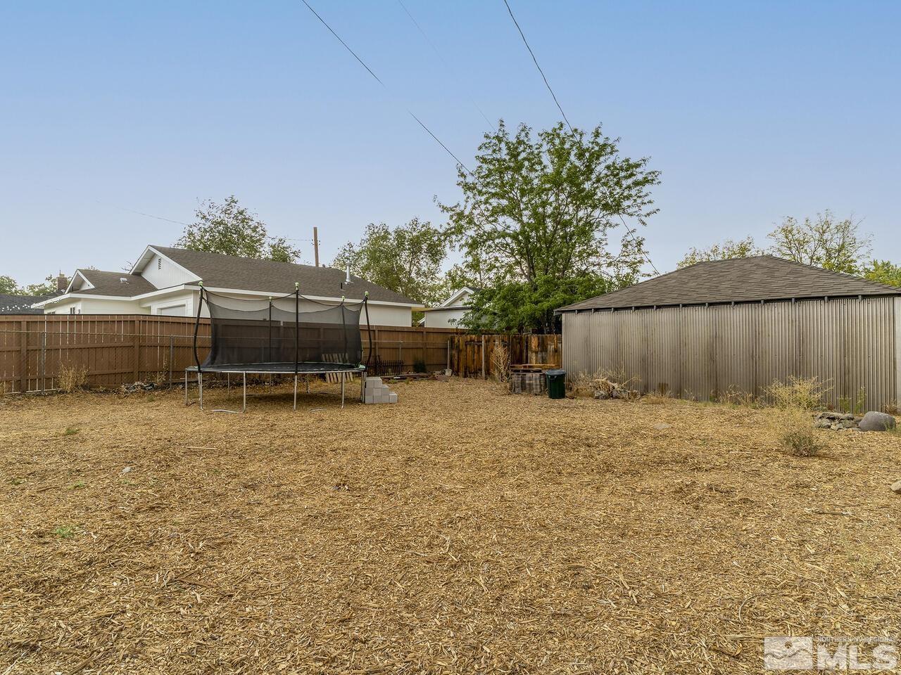 528 Reno Avenue Reno, NV 89509 - Photo 19 of 20 a backyard of a house