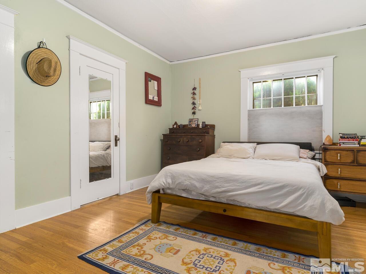 528 Reno Avenue Reno, NV 89509 - Photo 8 of 20 a bedroom with a bed and a window