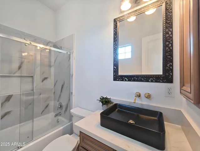 a view of a terrace with furniture