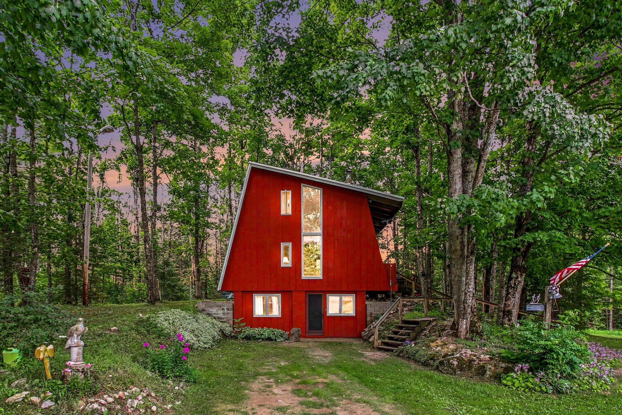 850 South Magee Road Boyne Falls, MI 49713 - Photo 1 of 42