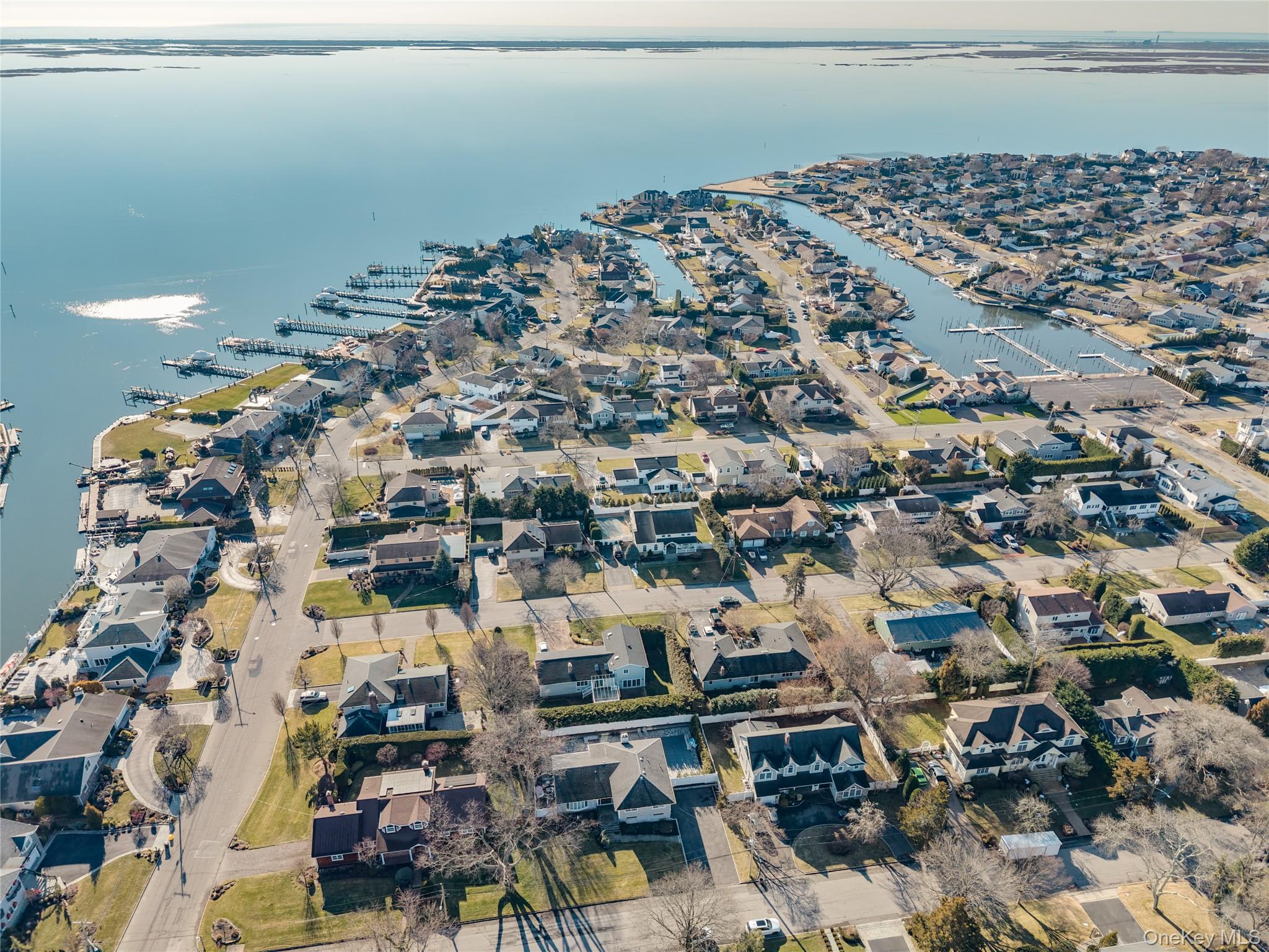 148 Exeter Road Massapequa, NY 11758 - Photo 6 of 28 an aerial view of a building