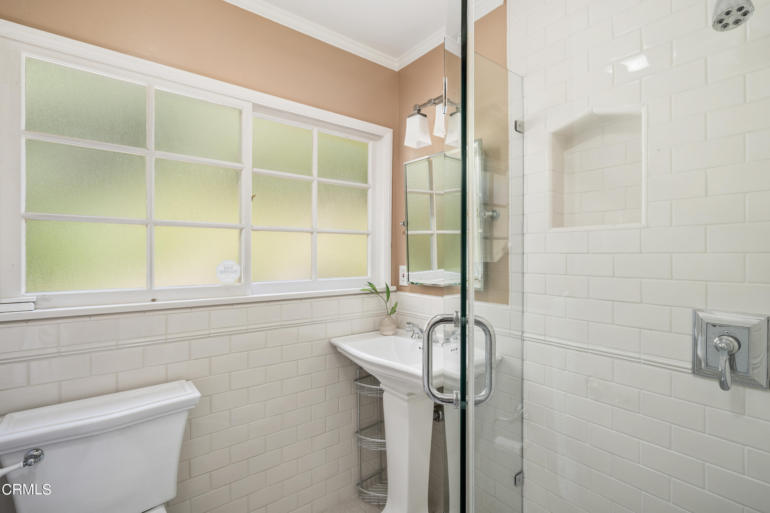 1444 Normandy Drive Pasadena, CA 91103 - Photo 17 of 25 a bathroom with a sink and a toilet