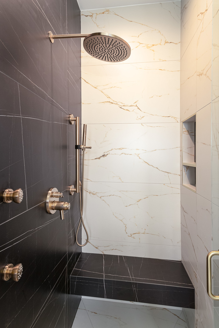 1334 West Rosedale Avenue, Unit 3 Chicago, IL 60660 - Photo 12 of 24 a bathroom with a shower