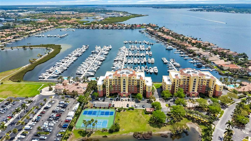 606 Riviera Dunes Way, Unit 601 Palmetto, FL 34221 - Photo 52 of 70 a view of a city