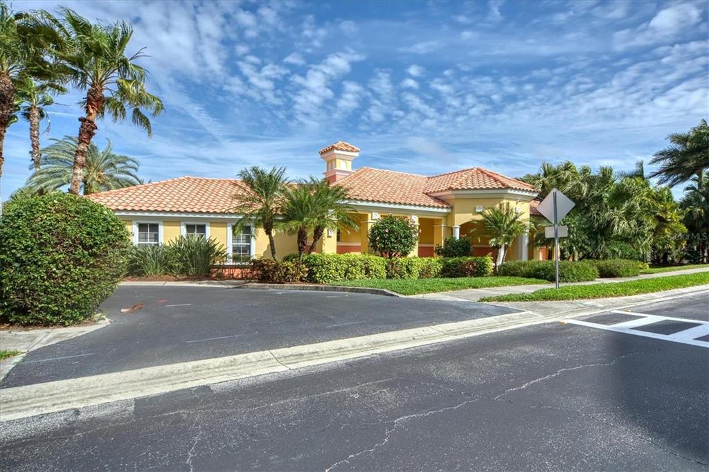 606 Riviera Dunes Way, Unit 601 Palmetto, FL 34221 - Photo 67 of 70 a view of a volley ball court