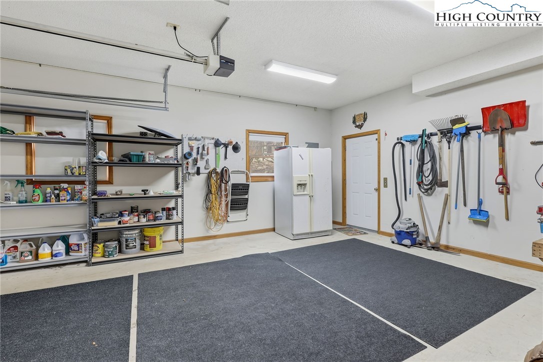 112 North Pinnacle Ridge Road Beech Mountain, NC 28604 - Photo 23 of 40 a view of a storage & utility room