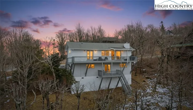 $863,000 | 112 North Pinnacle Ridge Road, Beech Mountain, NC 28604