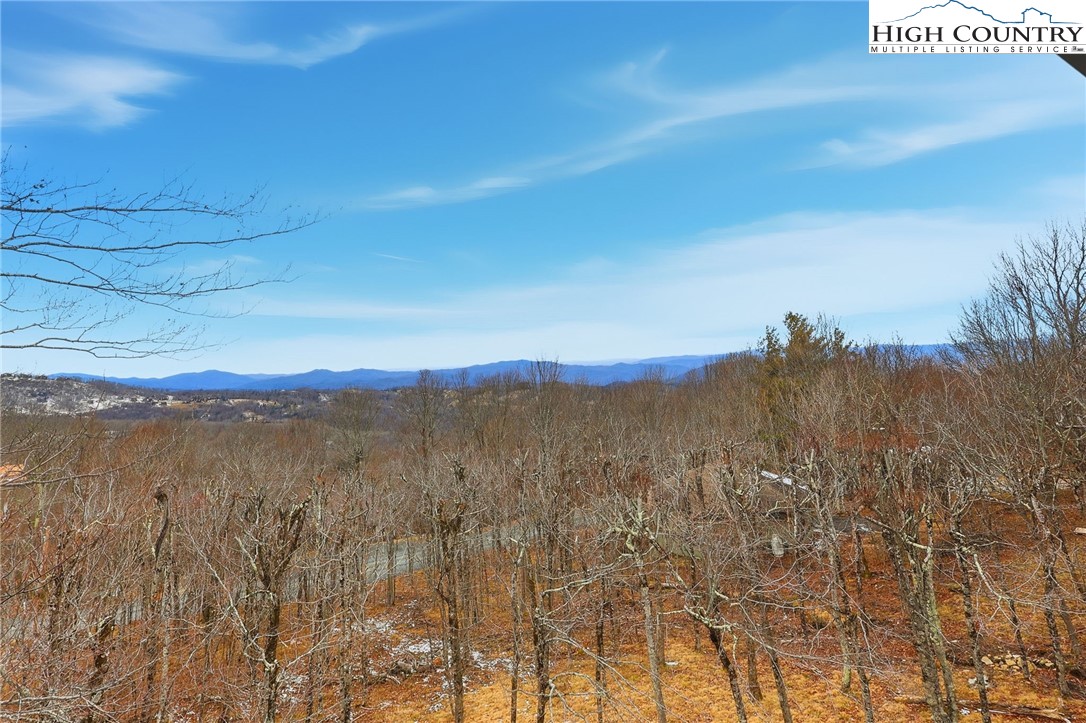 112 North Pinnacle Ridge Road Beech Mountain, NC 28604 - Photo 36 of 40 a view of mountain with trees in the background