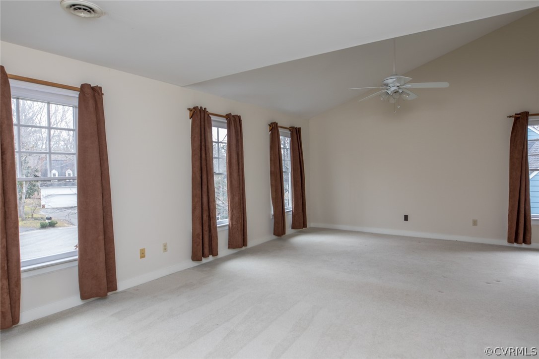 4624 Laurel Spring Court Chester, VA 23831 - Photo 14 of 31 an empty room with windows and closet
