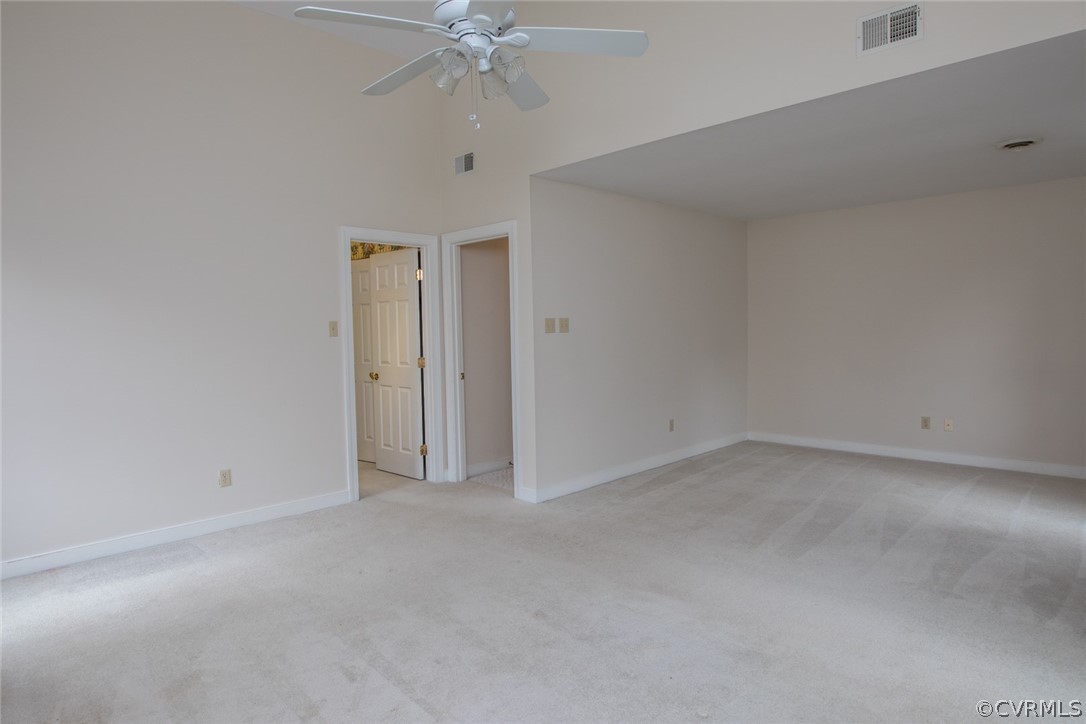 4624 Laurel Spring Court Chester, VA 23831 - Photo 16 of 31 wooden floor in an empty room