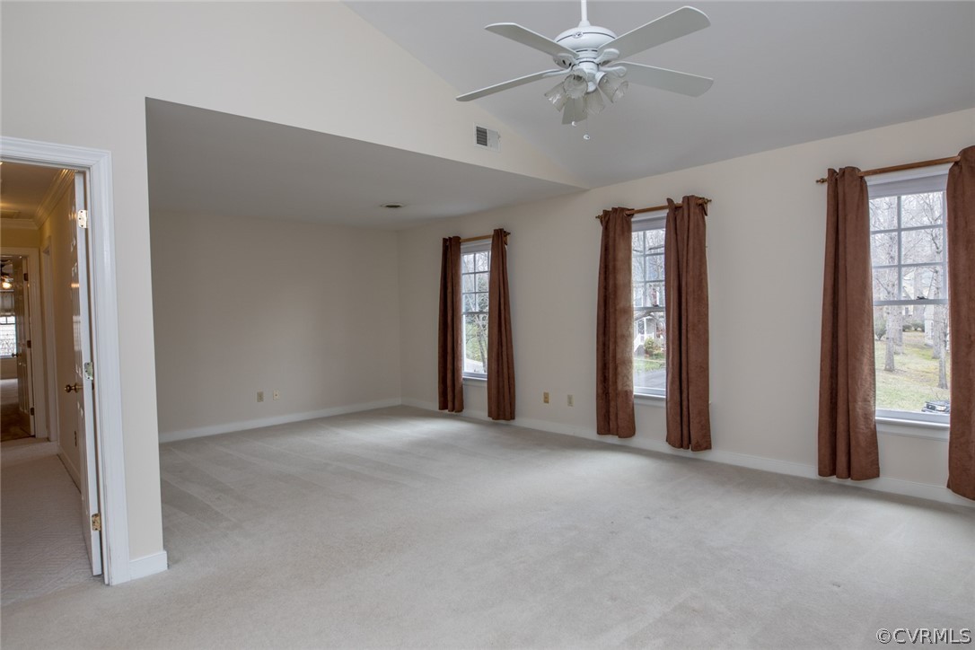 4624 Laurel Spring Court Chester, VA 23831 - Photo 17 of 31 a view of an empty room with a window