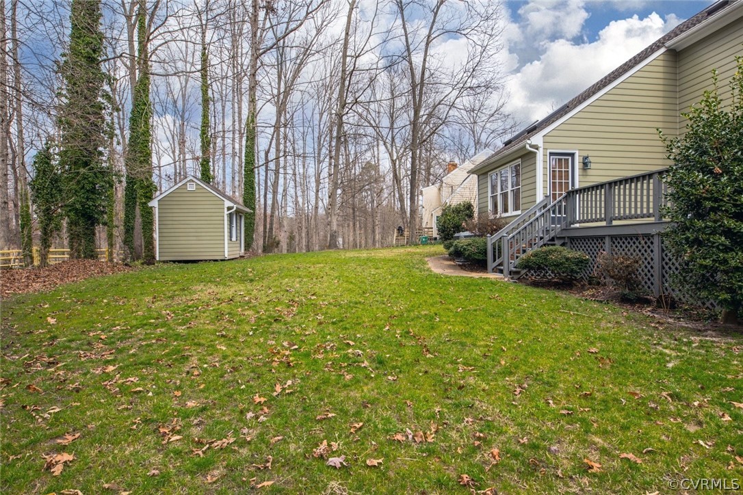 4624 Laurel Spring Court Chester, VA 23831 - Photo 29 of 31 a white house that has a tree in front of it