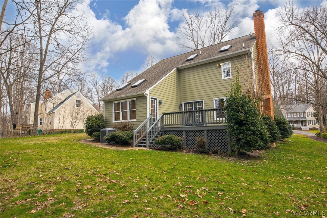 4624 Laurel Spring Court Chester, VA 23831 - Photo 30 of 31 a front view of a house with garden