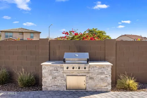 a park with kid zone