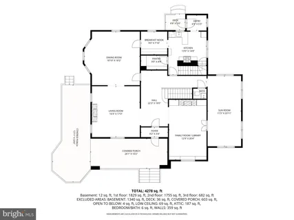 $875,000 | 4 Hillside Road, Baltimore, MD 21210