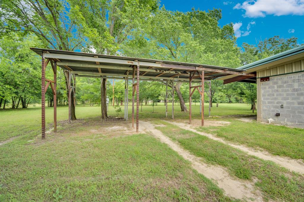 10476 County Road 313 Terrell, TX 75161 - Photo 31 of 40 a view of back yard with green space