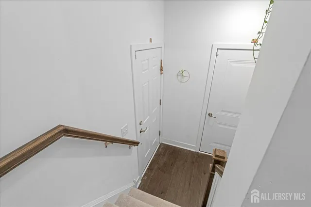 a view of a small space