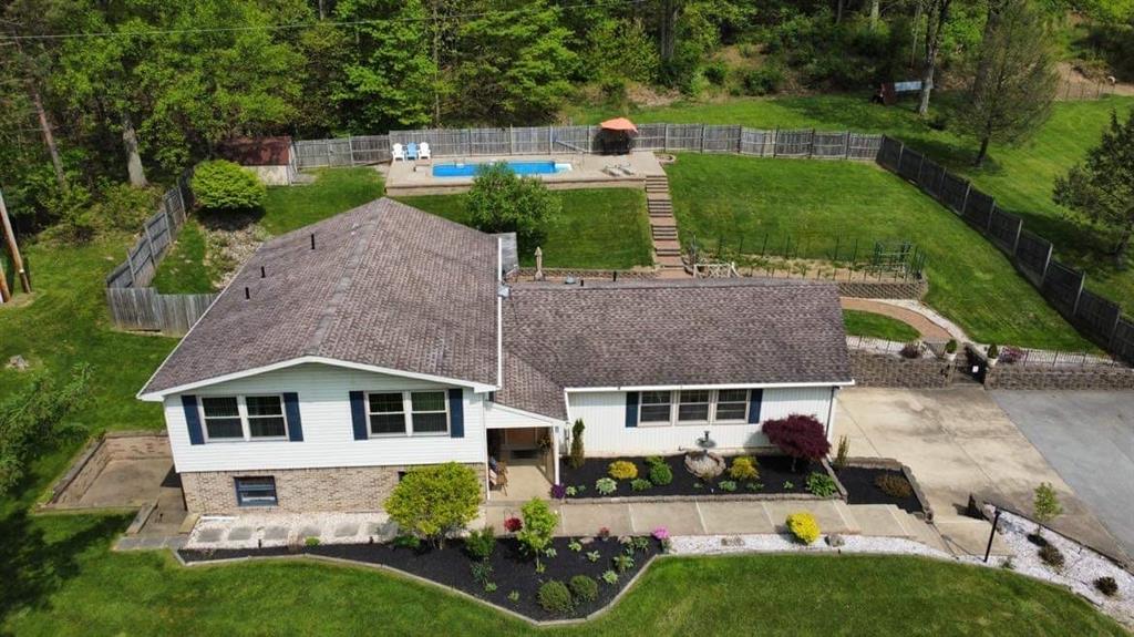 331 College Lodge Road Indiana, PA 15701 - Photo 3 of 50 a aerial view of a house with a yard
