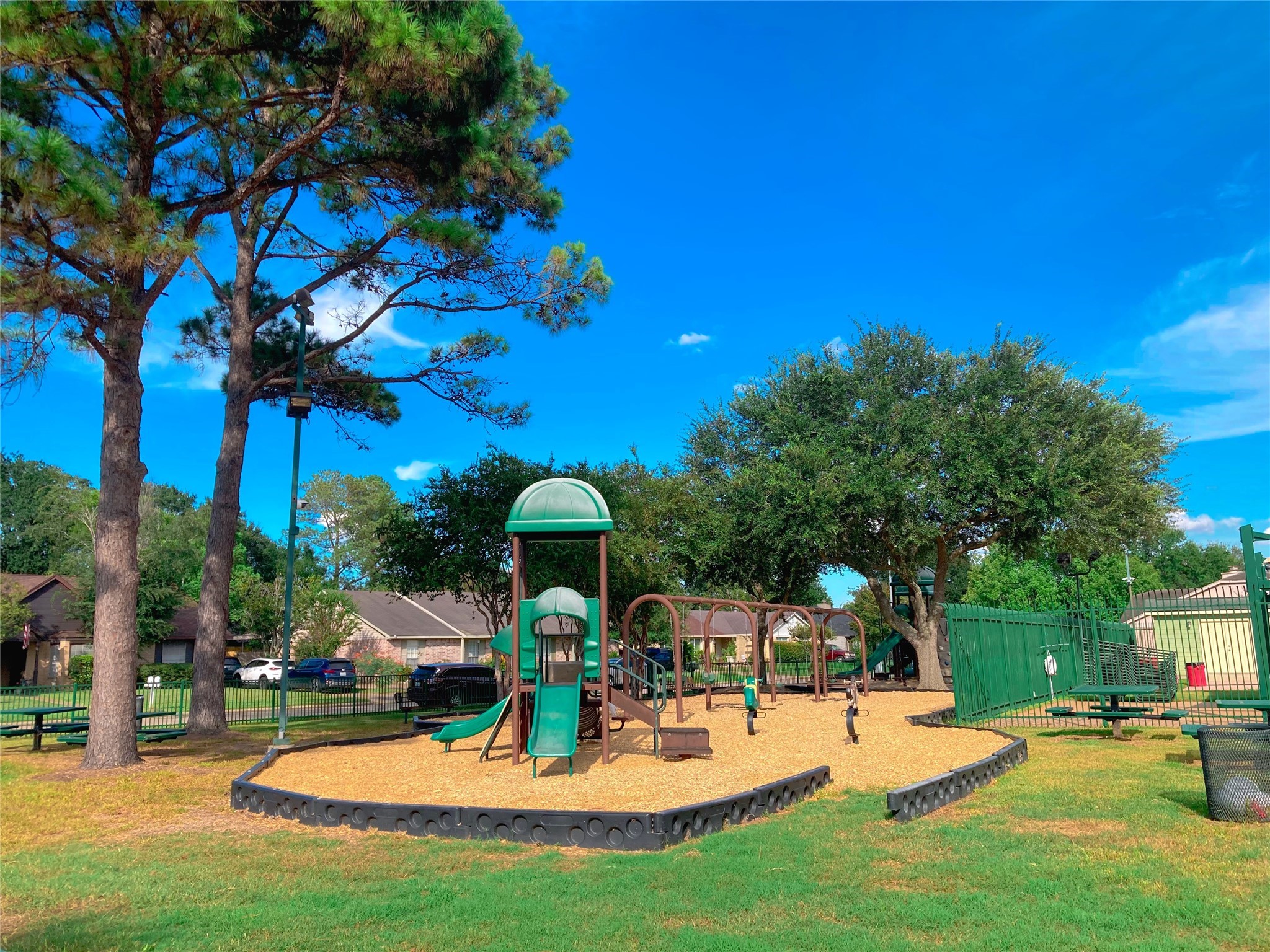 19518 Munsey Court Katy, TX 77449 - Photo 43 of 45 a view of a house with swimming pool