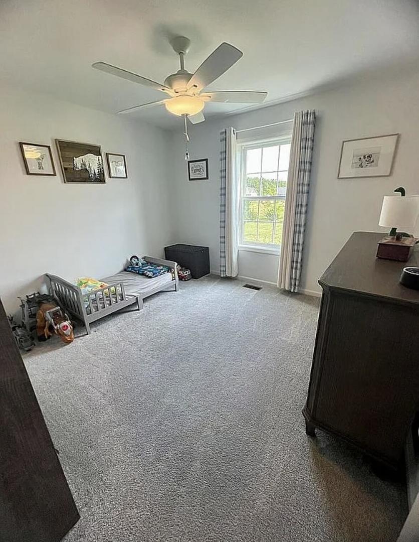 6227 East Sarver Lane Argenta, IL 62501 - Photo 13 of 20 a bed room with furniture and a window