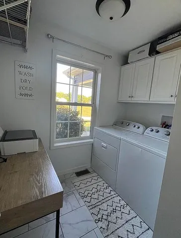 a room with storage and utility