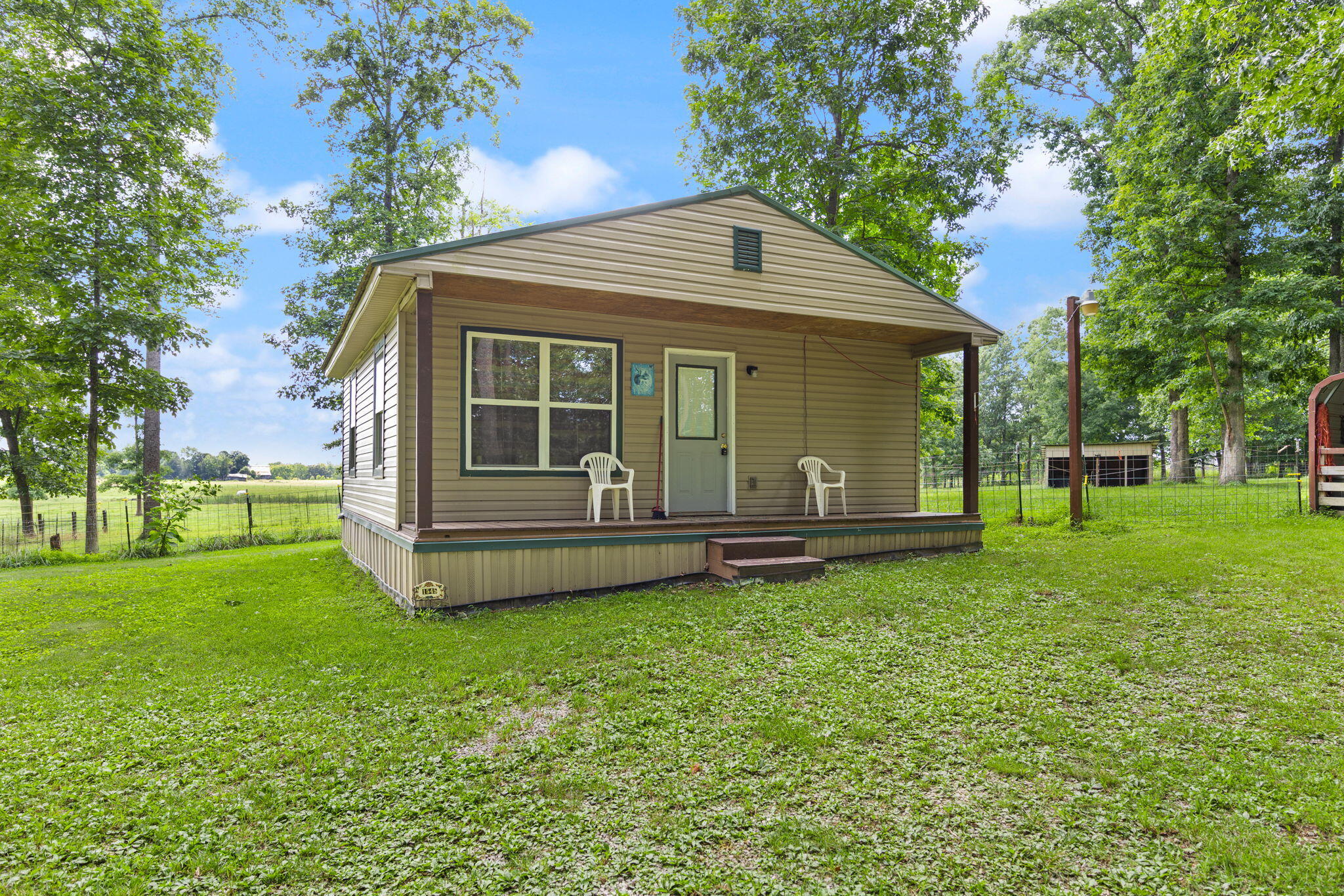 1545 Liberty Road Eubank, KY 42567 - Photo 13 of 54 Adorable cottage to make country living and privacy a reality or for a great little getaway for the weekend! Whatever the need, this 1 bedroom, 1 bath home will not disappoint.Sits on approx 4.5 acres m/l per sellers. Selling due to sickness. Has been looking loved for appr. 16 yrs.per seller