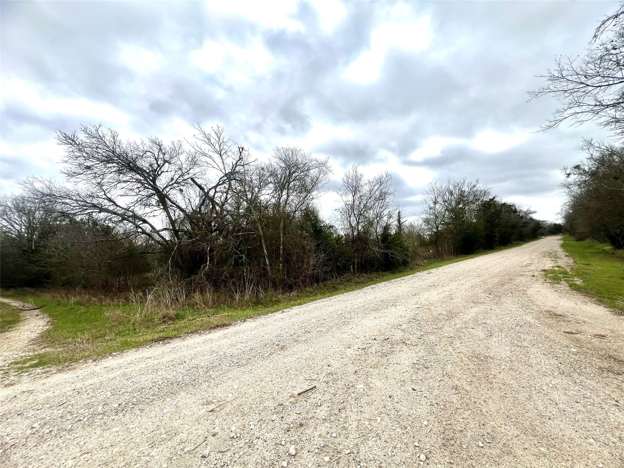 283 County Road Kosse, TX 76653 - Photo 2 of 8 a view of a lake with a big yard