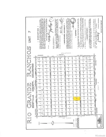 $6,500 | 92 Delaware Trail, San Luis, CO 81152