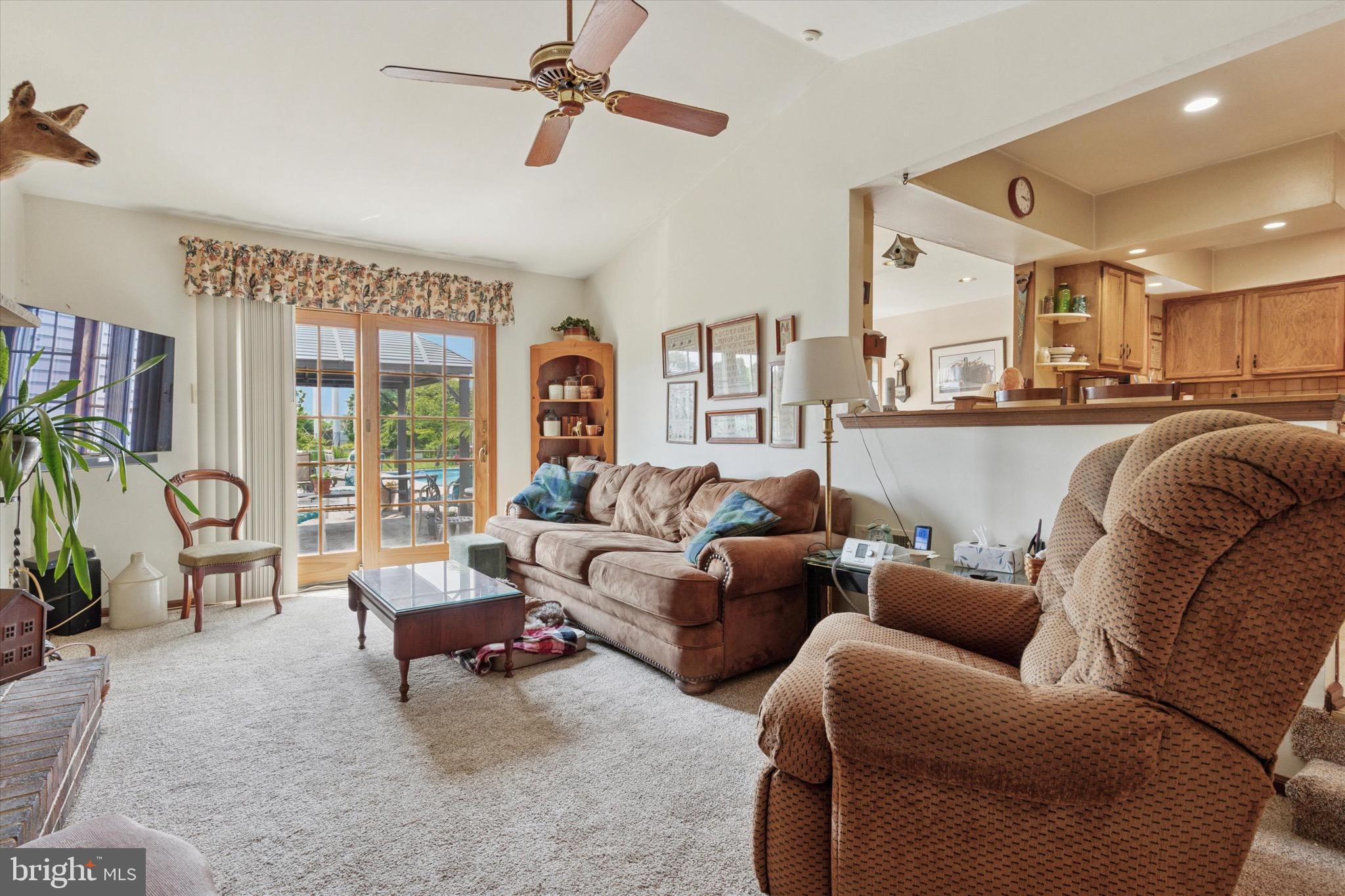159 Hunt Drive Horsham, PA 19044 - Photo 13 of 31 a living room with furniture ceiling fan and a rug
