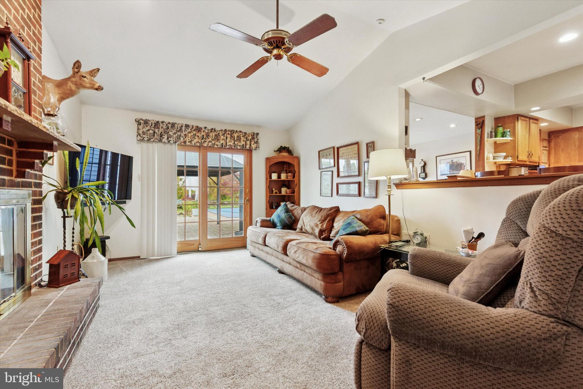 159 Hunt Drive Horsham, PA 19044 - Photo 14 of 31 a living room with furniture ceiling fan and a rug