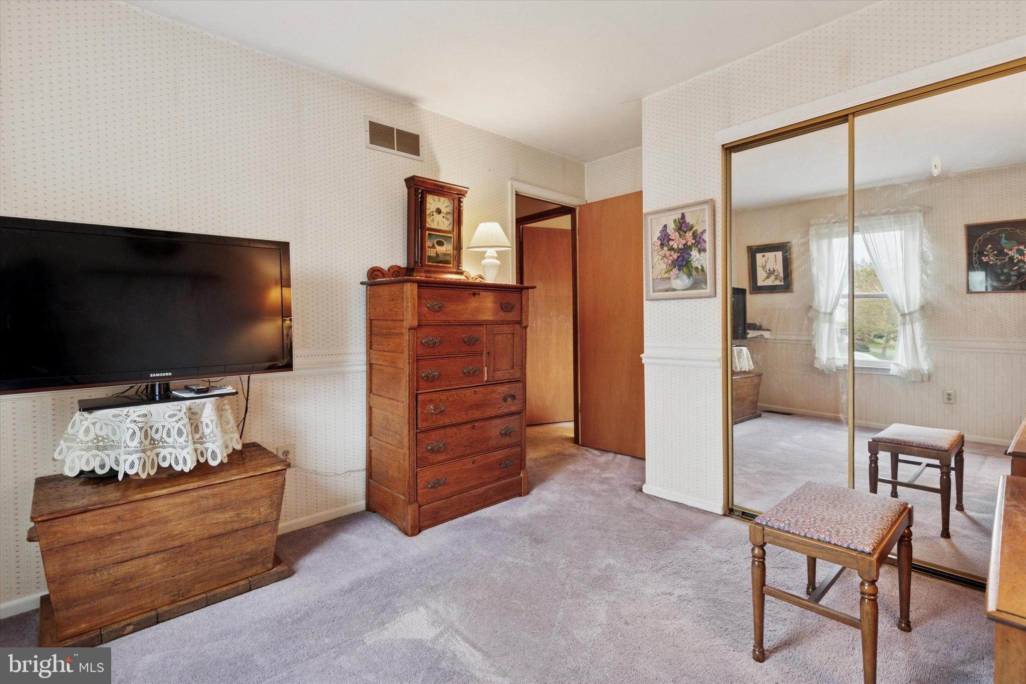 159 Hunt Drive Horsham, PA 19044 - Photo 27 of 31 a living room with furniture and a flat screen tv