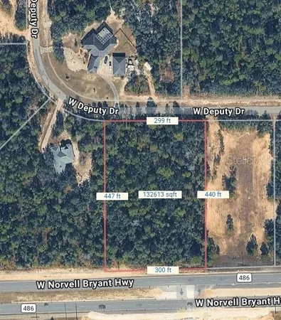 $130,000 | 5148 West Deputy Drive, Beverly Hills, FL 34465