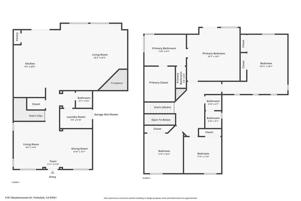 a picture of a floor plan